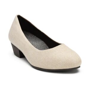 Baubax Dressy Heels Beige Women's 10
